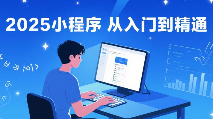 2025年小程序教程合集：从入门到精通指南