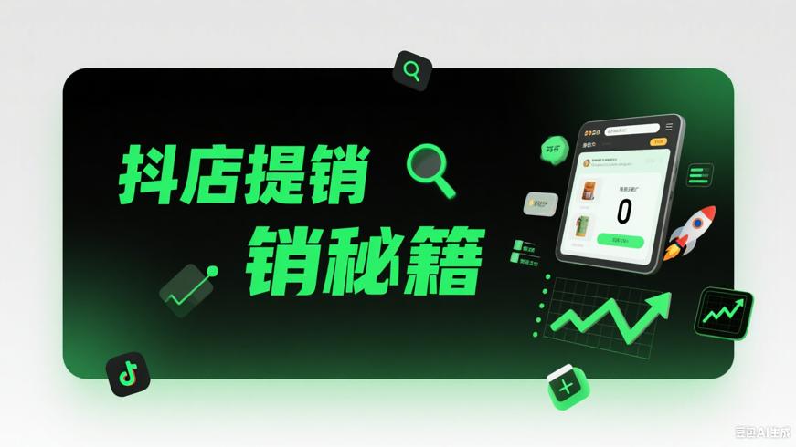 抖店零销量的推广方法及提升销量技巧