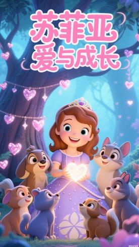 《小公主苏菲亚第四季中文版》：爱与成长的奇幻篇章
