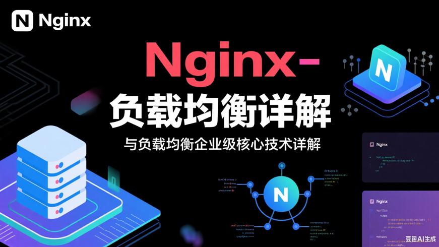 Nginx与负载均衡企业级核心技术详解