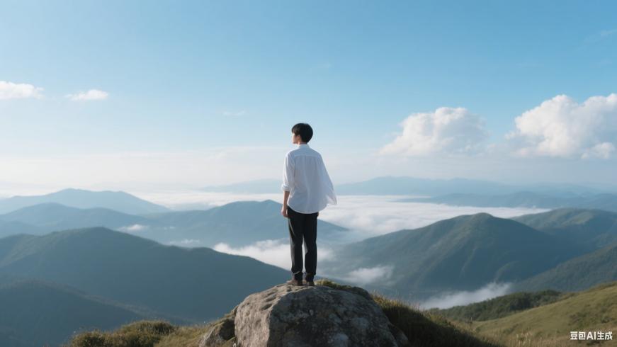 看清世事方能看轻纷扰人生自在随心