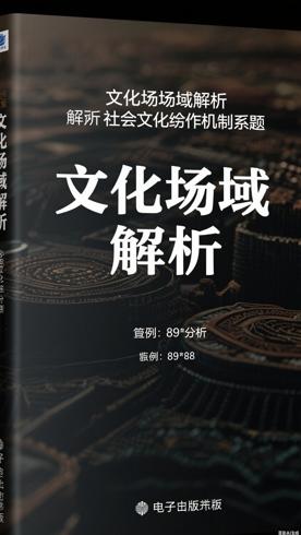 文化场域解析社会文化运作机制的高分著作