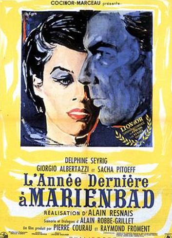 《去年在马里昂巴德》影评：一场用力过猛的氛围实验