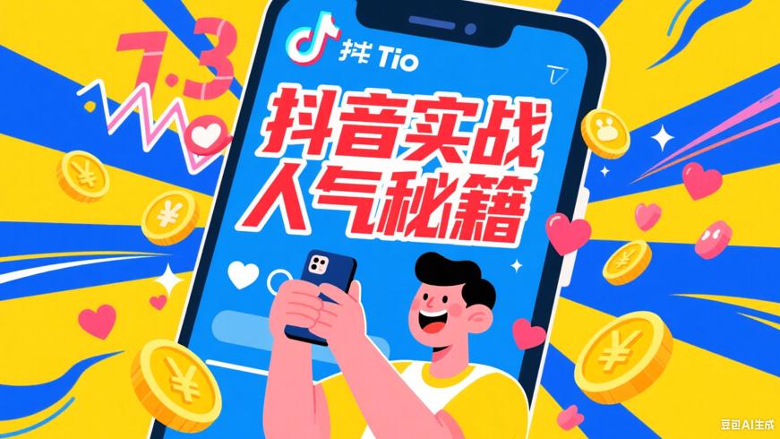 抖音从零到有人气赚钱的实战故事分享