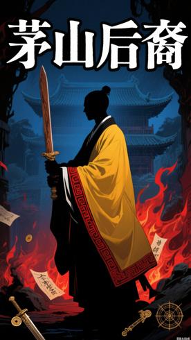 《茅山后裔（全集）》道术悬疑小说经典之作全景解析