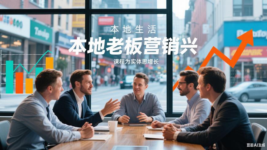 本地生活老板营销思维探寻：激活实体新增长