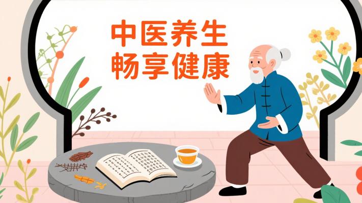 中医养生文案：传承千年智慧畅享健康生活