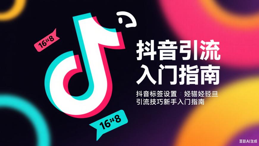 抖音标签设置与引流技巧新手入门指南