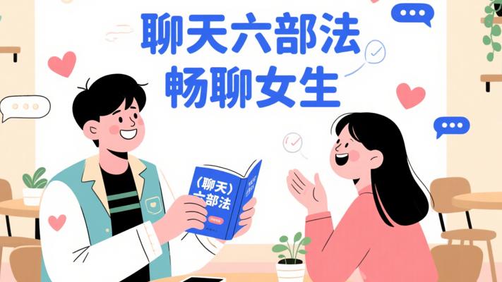 浪迹教育《聊天六部法》：开启与女生畅聊的新旅程