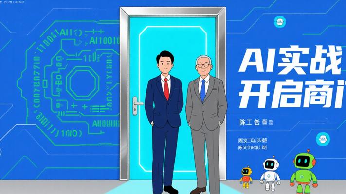 周文强陈厂长《AI实战兵法》：开启AI商业大门