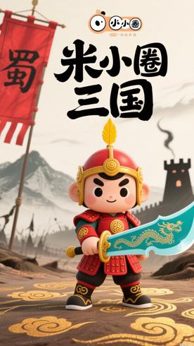 米小圈三国演义