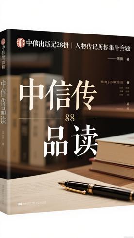 中信出版人物传记合集套装共28册深度品读
