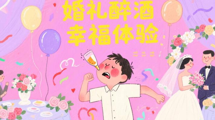 好友婚礼醉酒记：一场狼狈却温暖的幸福体验
