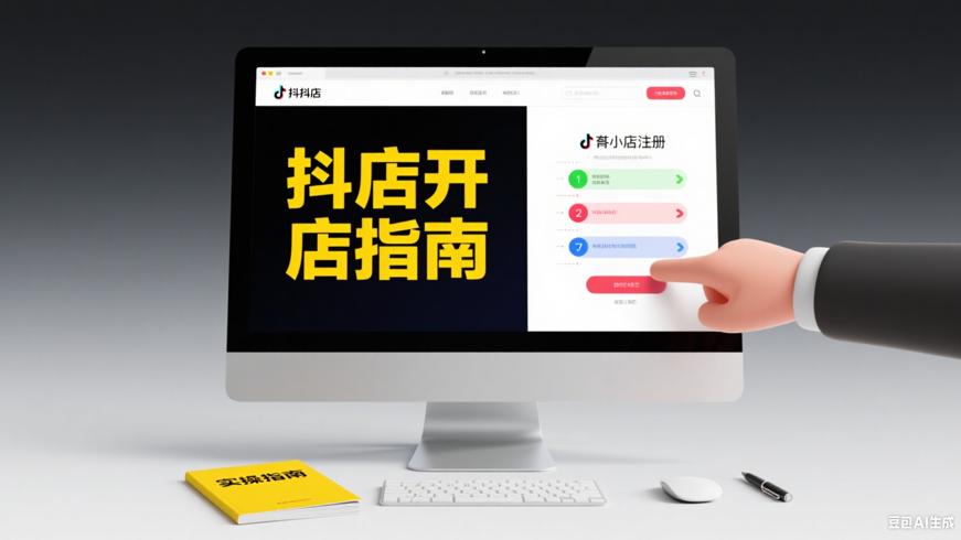 抖音小店注册开店的详细步骤与实操指南