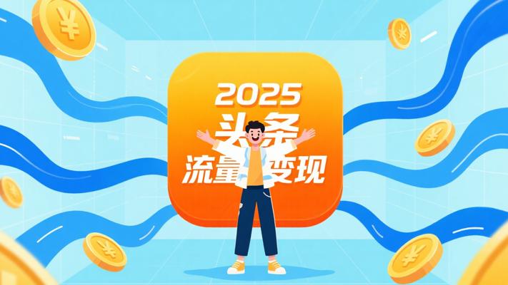 2025 年今日头条新玩法：开启流量变现新旅程