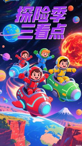 《百变校巴》第一季：益智励志的儿童动画佳作