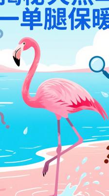揭秘！火烈鸟单腿站立竟是为了保暖？