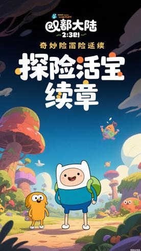 《探险活宝第2季》：噢噢大陆的奇妙冒险延续