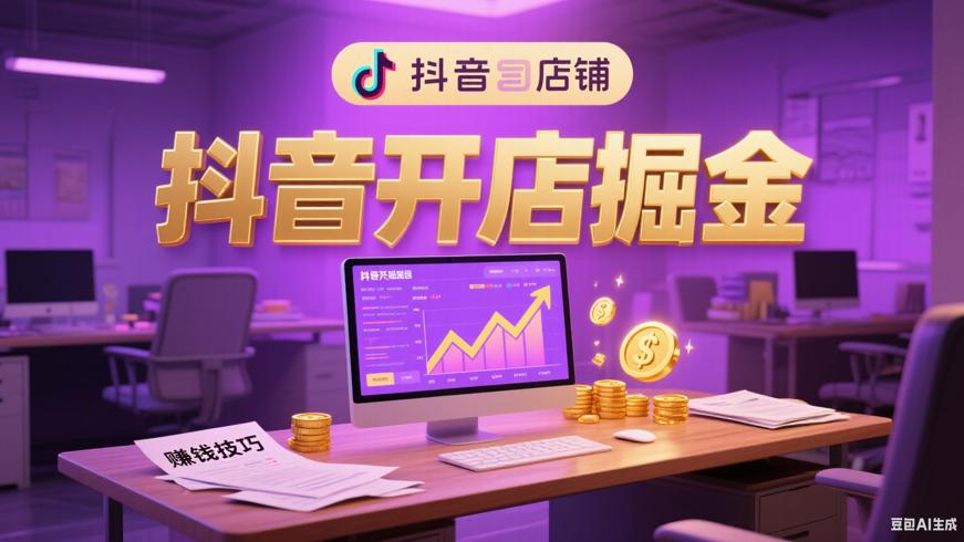 抖音开店商家赚钱方法及实用技巧分享