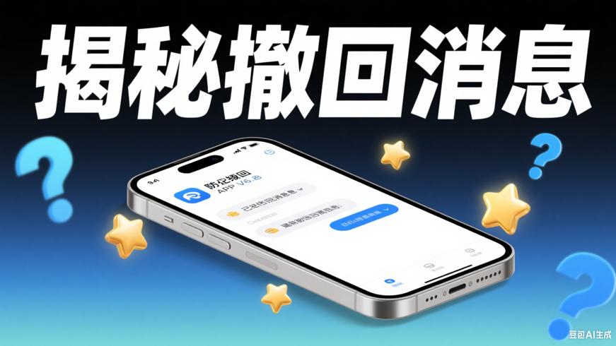安卓防撤回消息APPV6.8高级版揭秘撤回内容