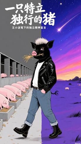 《一只特立独行的猪》：王小波笔下的独立精神宣言