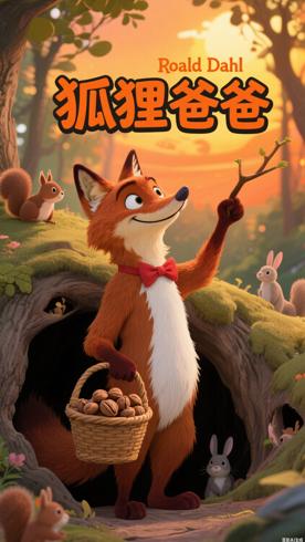 《了不起的狐狸爸爸》音频故事：经典童话的沉浸式听觉盛宴