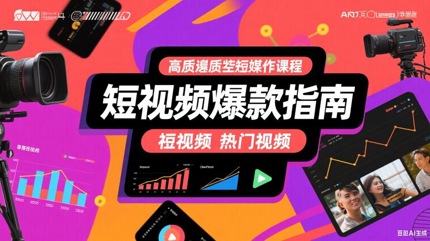 高质量短视频创作实战系统课：打造爆款的实用指南