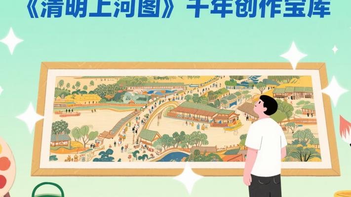 《清明上河图》：穿越千年的艺术瑰宝与创作宝库