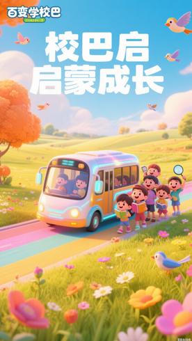 《百变校巴》第三季：趣味启蒙与成长相伴