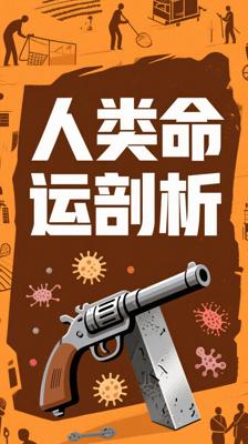 《枪炮、病菌与钢铁》：剖析人类社会命运的经典之作