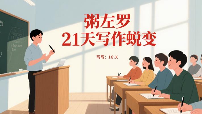 粥左罗21天写作营：开启高效写作蜕变之旅