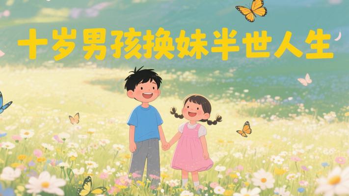 十岁男孩用生命换妹妹半世纪人生的感人故事