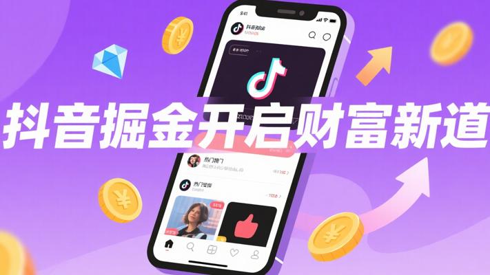 抖音掘金秘籍：快速开启财富增长新通道