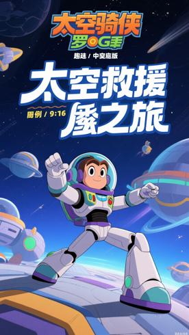 《太空骑侠罗杰第一季中文版》：趣味太空救援之旅