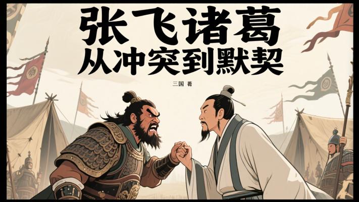 三国传奇：张飞与诸葛亮从冲突到默契的转变
