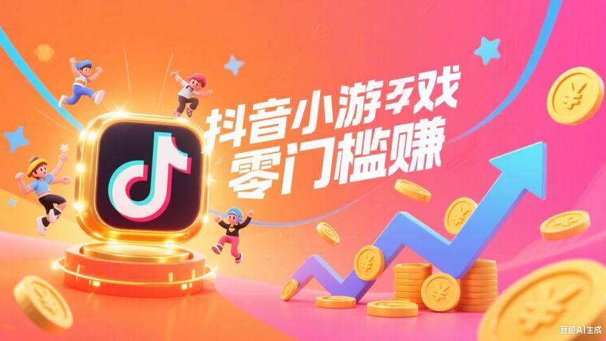 抖音小游戏：开启零门槛赚钱新途径