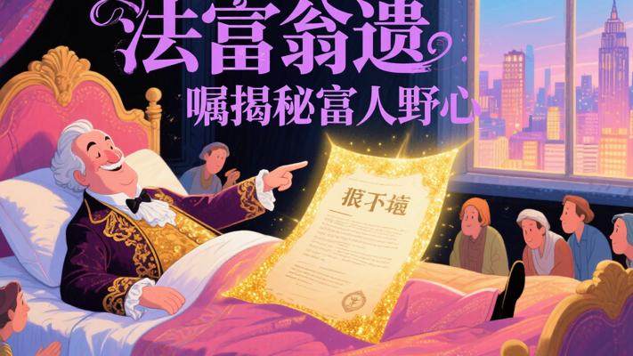 法国富翁遗嘱揭秘：穷人最缺成为富人的野心