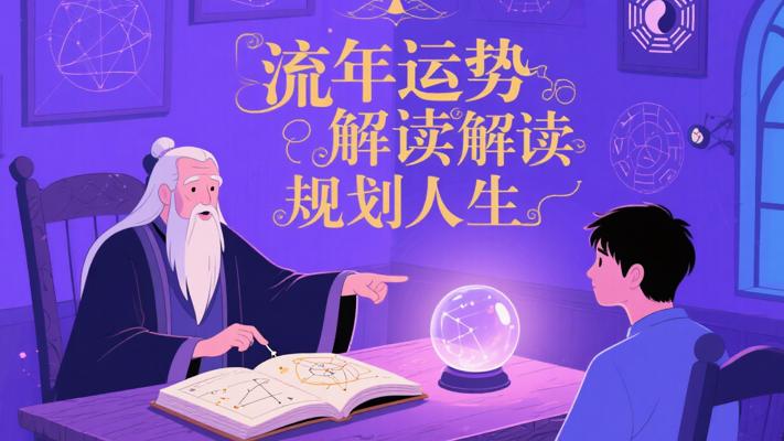 流年解读课程：洞悉运势奥秘，规划精彩人生
