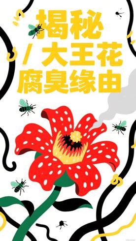 大王花散发腐臭的真实缘由揭秘