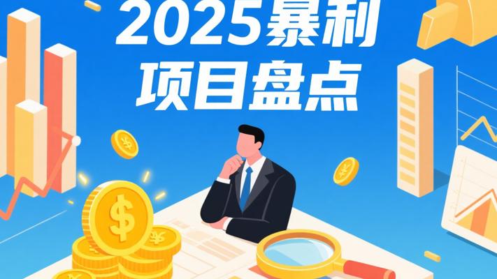 2025年暴利项目大盘点：机遇与挑战并存