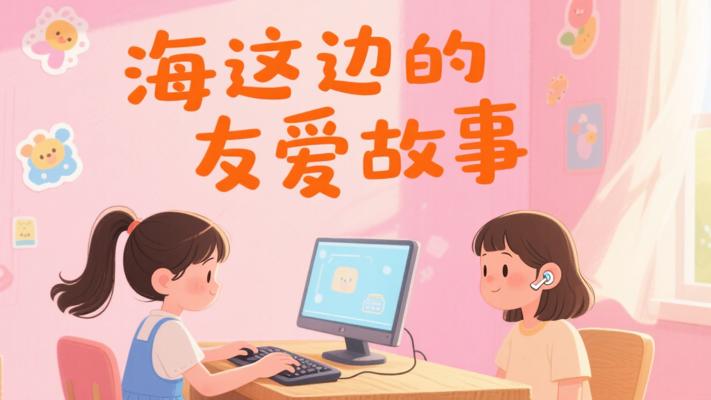 海这边的友情：女孩为耳聋好友学上网的故事