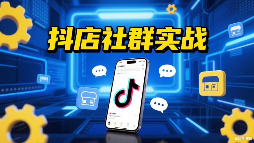 抖音店社群运营与店铺运作的实战故事分享