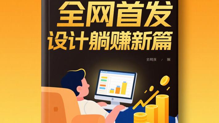 全网首发设计项目：躺赚模式开启财富增长新篇