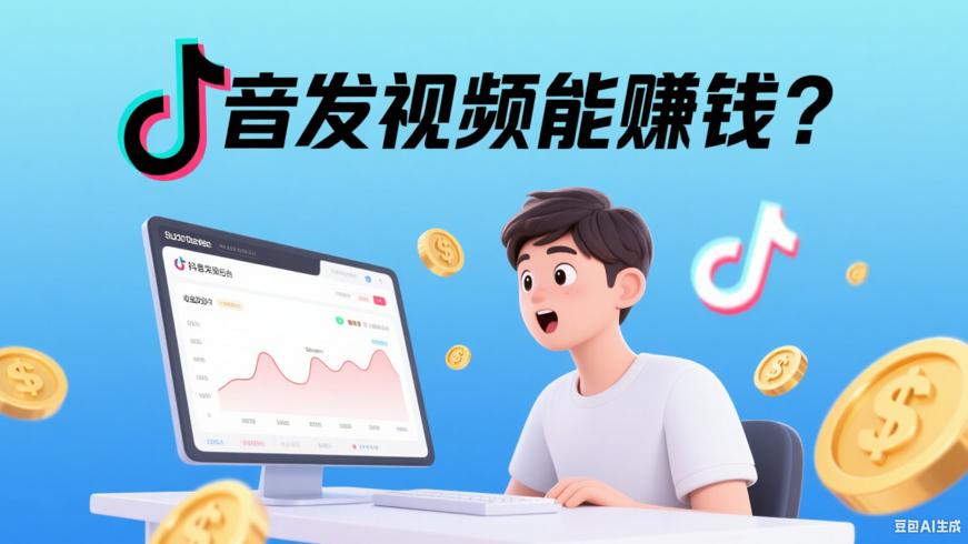 抖音发视频变现那些事真的能赚钱吗