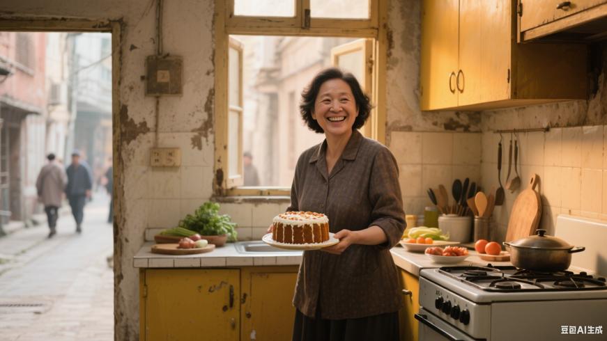 笑对人生时苦涩也能酿出甘甜滋味