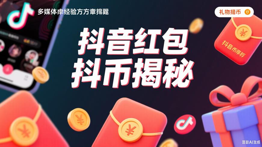 抖音抖币红包与礼物红包大揭秘及抖币用途全解析