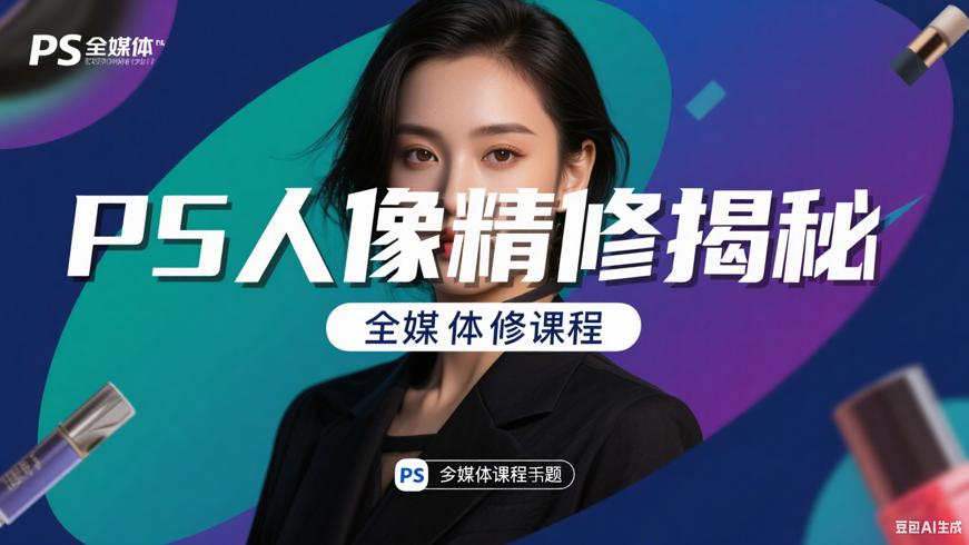 《超实用秒上手的PS人像精修课》魅力揭秘