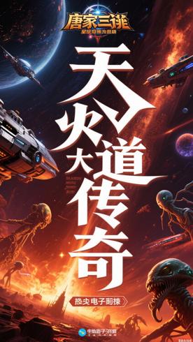 《天火大道》：唐家三少打造的星际科幻热血传奇