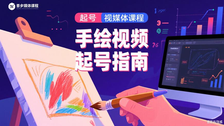 手把手教你制作手绘视频轻松起号指南