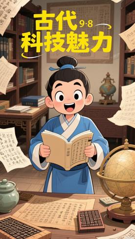 漫画半小时中国科技史展现古代科技魅力